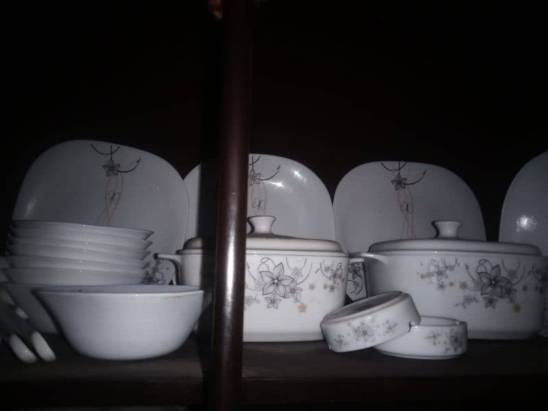 marble dinner set 2