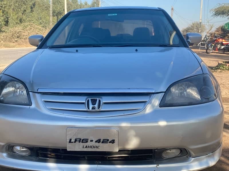 Honda Civic Prosmetic 2002 5