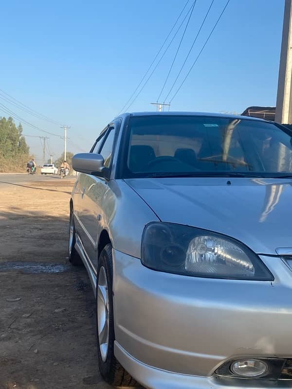 Honda Civic Prosmetic 2002 6