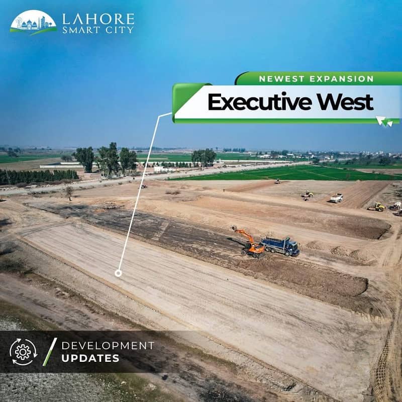 Prime Location 10 Marla Plot In Lahore Smart City GT Road 3