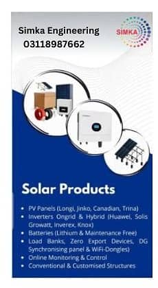 Solar Installation | Solar System | Solar Service | Panels | Invertor