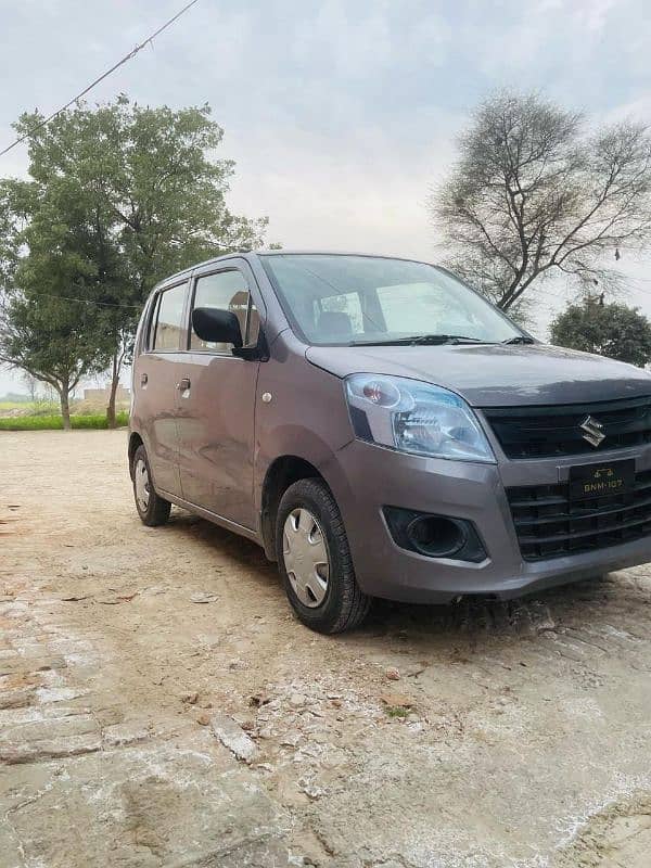 Suzuki Wagon R 2018 VXR total geniun 8