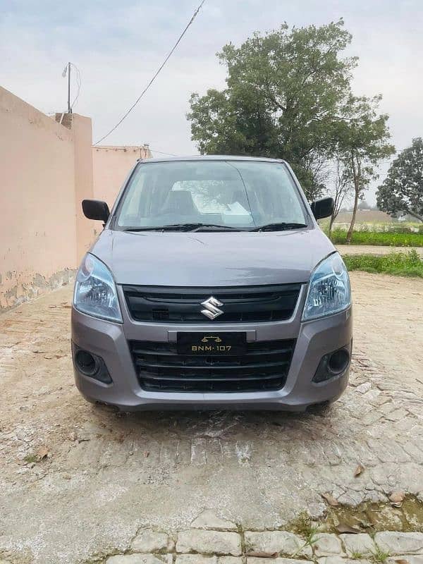 Suzuki Wagon R 2018 VXR total geniun 12