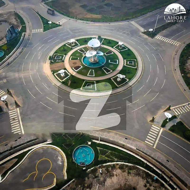 5 Marla Top Location Residential Plot In Lahore Smart City Overseas West Mania For Urgent Sale 1