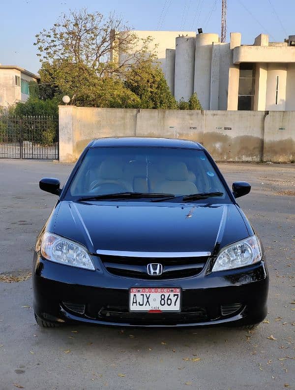 Honda Civic EXi 2005 0