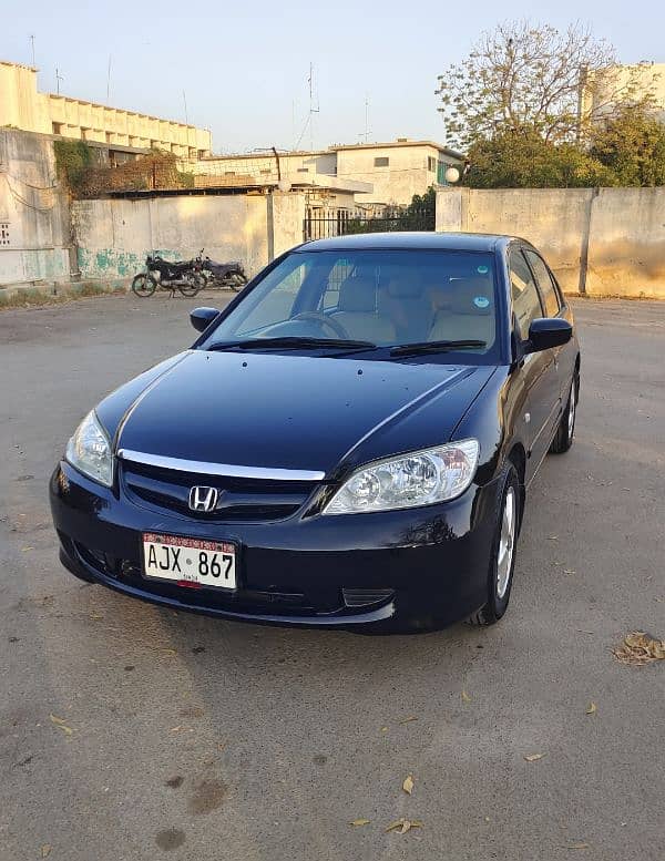 Honda Civic EXi 2005 1