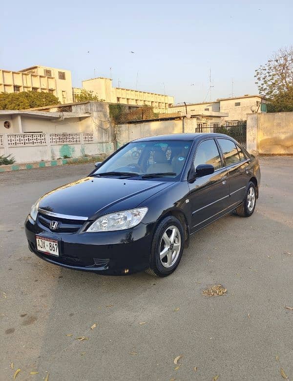 Honda Civic EXi 2005 5