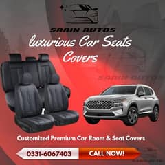 Luxurious Premium Car Seat Covers – Leather, Sheepskin, Alcantara. . .