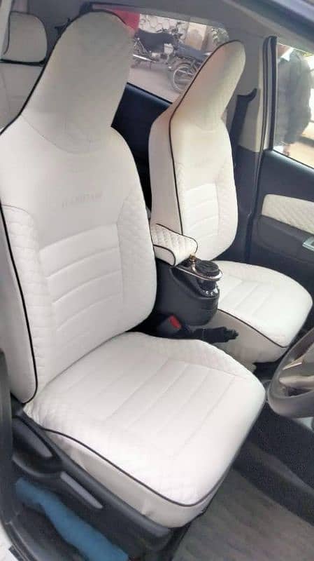 Luxurious Premium Car Seat Covers – Leather, Sheepskin, Alcantara. . . 3