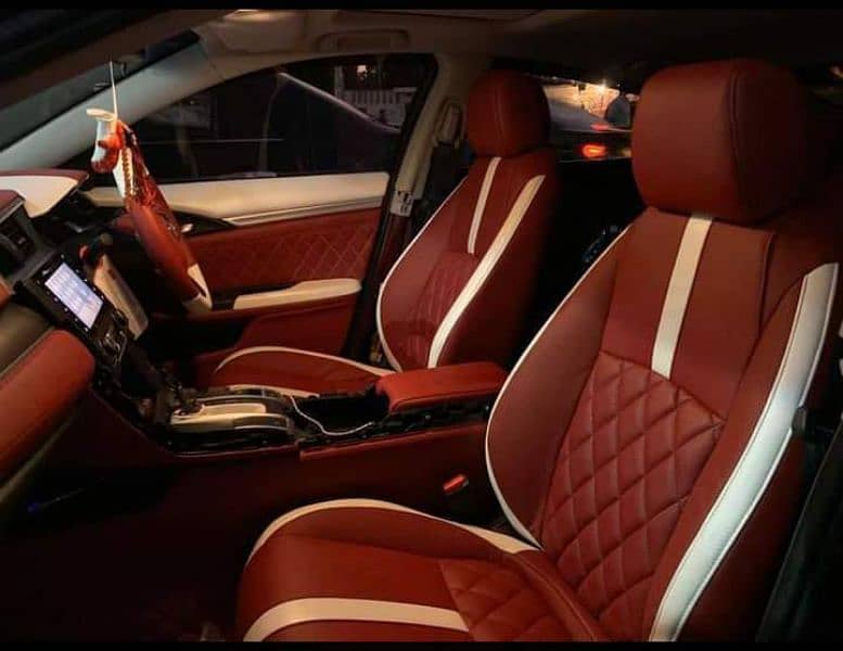 Luxurious Premium Car Seat Covers – Leather, Sheepskin, Alcantara. . . 5