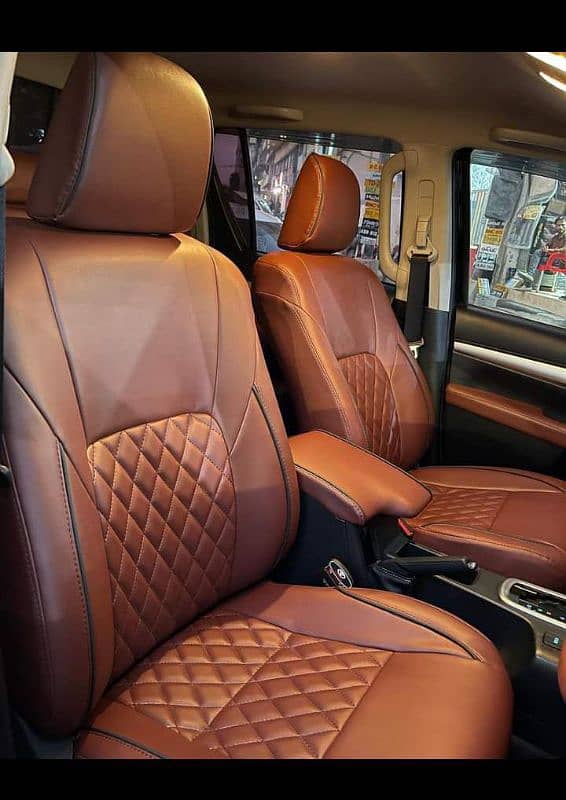 Luxurious Premium Car Seat Covers – Leather, Sheepskin, Alcantara. . . 6