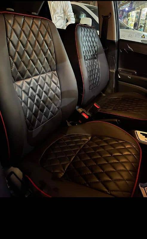 Luxurious Premium Car Seat Covers – Leather, Sheepskin, Alcantara. . . 8