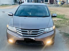 Honda City Aspire 2016