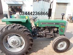 Massey 260 green 25 model