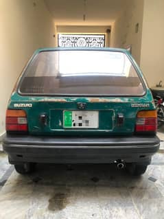 Suzuki Mehran VXR 1998