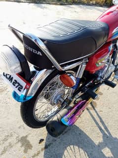 Honda 125 2022 model Islamabad number 03170812992