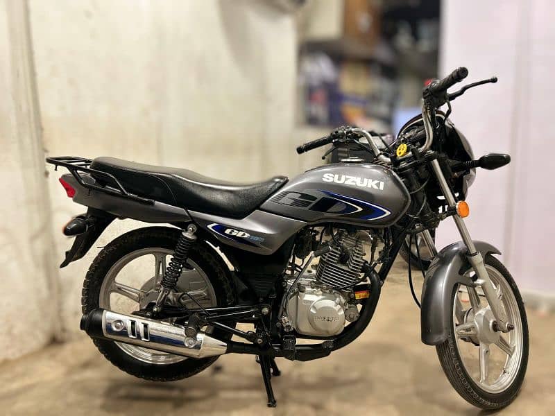 suzuki Gd 110s 0