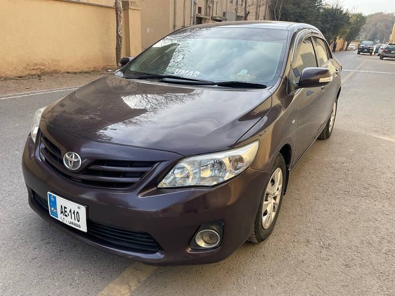 Toyota Corolla GLI 2013 Limited Edition 0