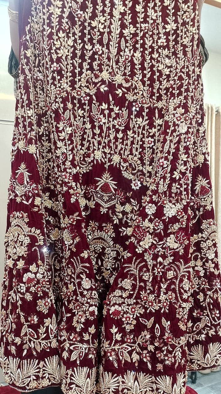 Bridal Lengha, Bridal outfit, Barat Dress, wedding Dress 3