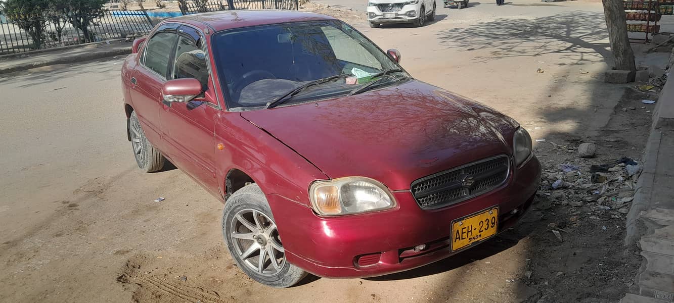 Suzuki Baleno 2002 1