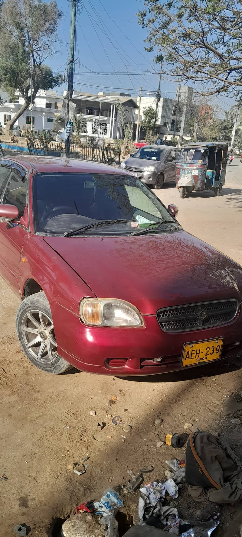 Suzuki Baleno 2002 2