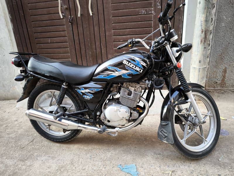 Suzuki Gs150se 6