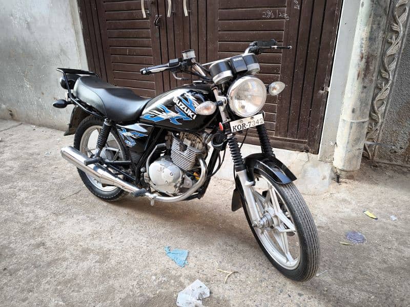 Suzuki Gs150se 7