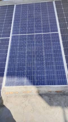 Solars for solar plant