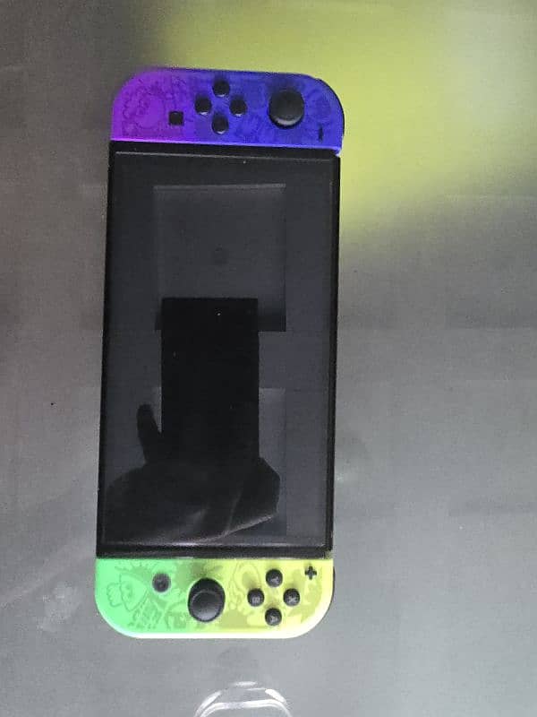 nintendo switch splatoon edition 0