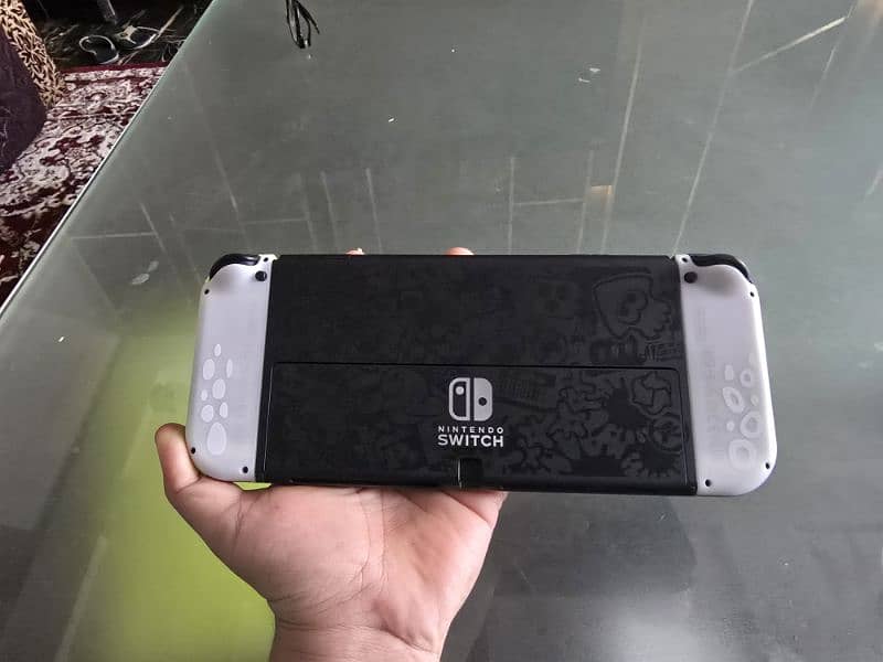 nintendo switch splatoon edition 1