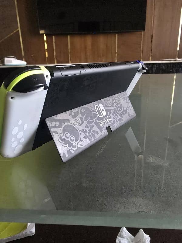 nintendo switch splatoon edition 2