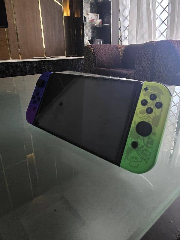 nintendo switch splatoon edition 3