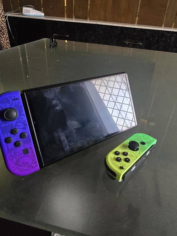 nintendo switch splatoon edition 4