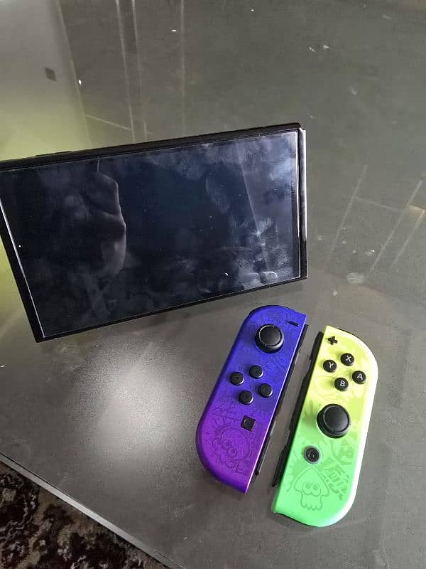 nintendo switch splatoon edition 5