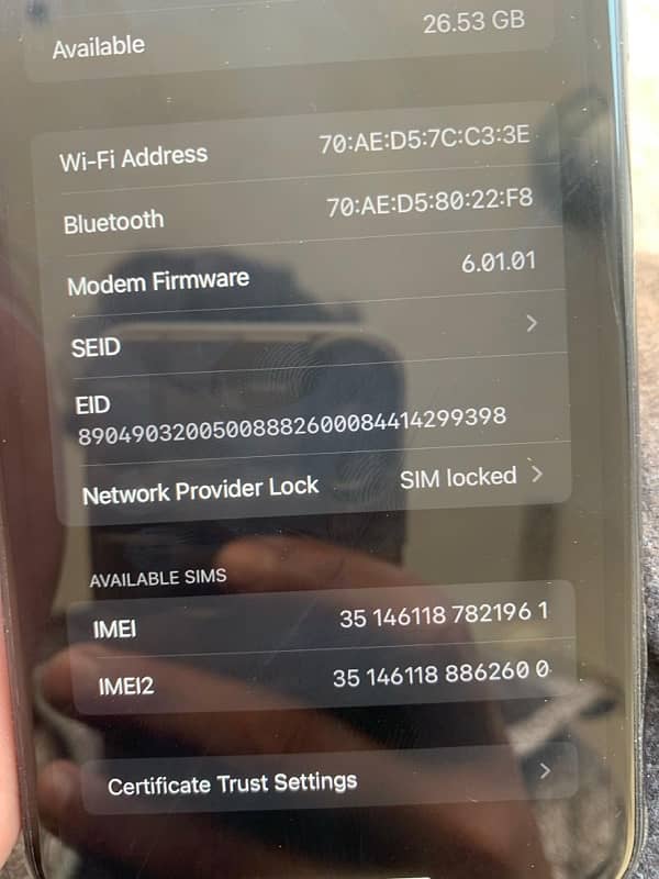 iphone 11 64gb jv exchange possible 3