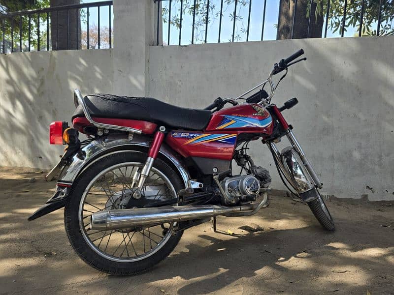 Honda cd 70 0