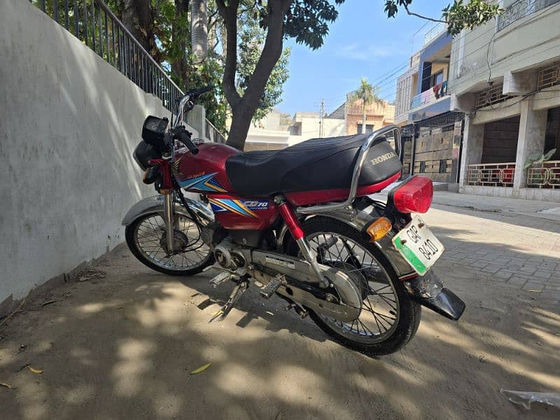 Honda cd 70 1