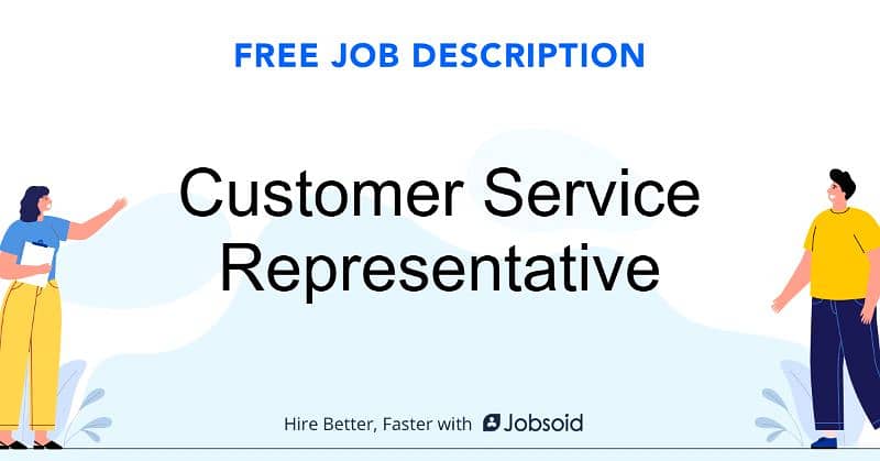 Customer Dealing Jobs 0