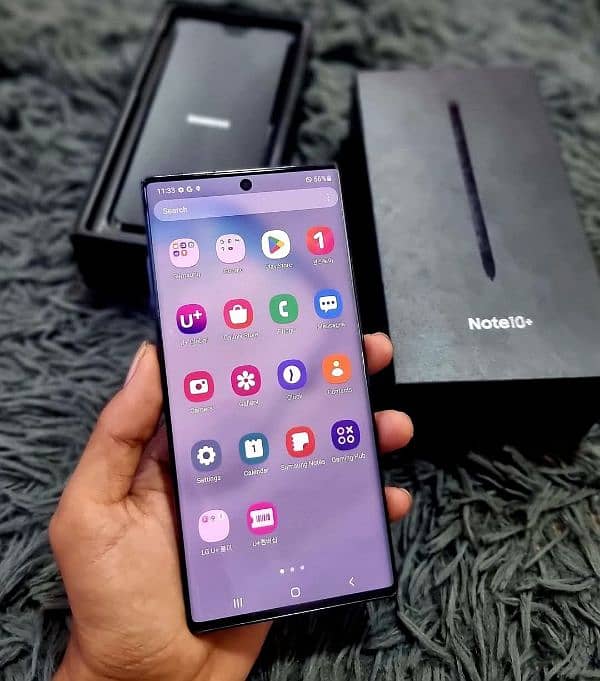 Samsung note 10 plus 03246751929watsapp 1