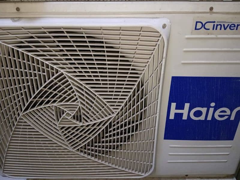 Haier DC inverter 1 ton heat and cool, 4