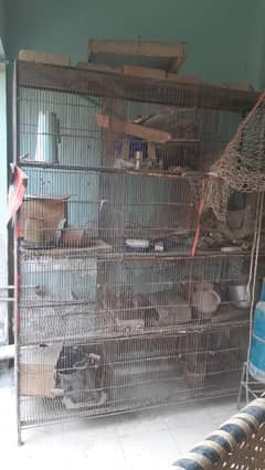 12 PORTION CAGE  FOR SALE