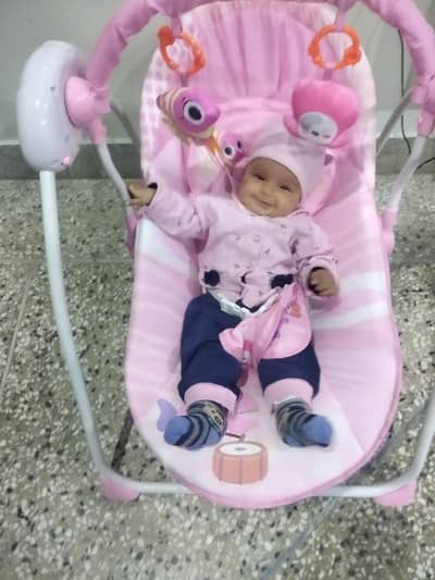 Baby rocking chair remote control