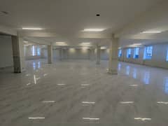 6300 Square Feet Brand New Commercial Space For Office Available On Rent At Prime Location Of Main Dry Pot Road I-9