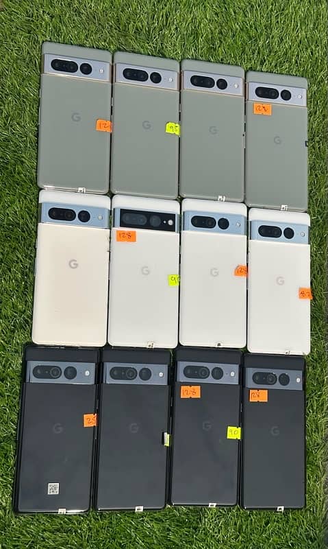 Google Pixel 7/7Pro Pta approved 128GB Original Usa stock 1