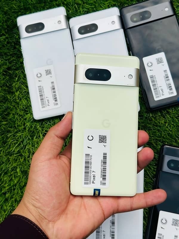 Google Pixel 7/7Pro Pta approved 128GB Original Usa stock 4