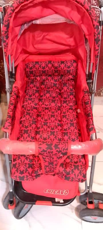 Stroller & Baby Chair 6000 both 12000 3