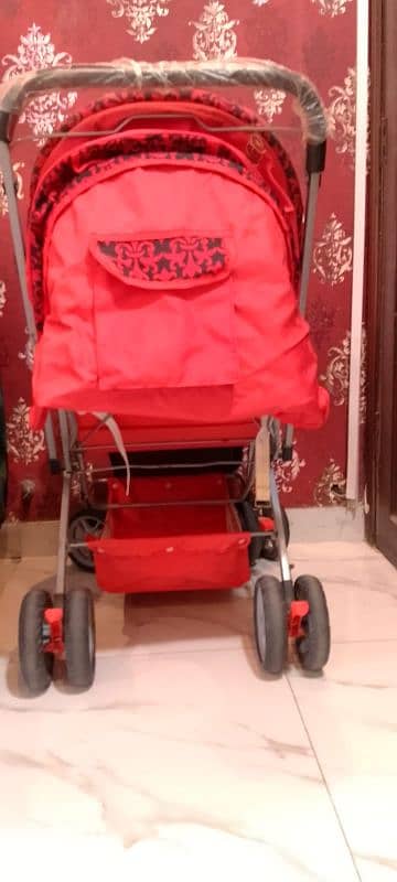 Stroller & Baby Chair 6000 both 12000 5