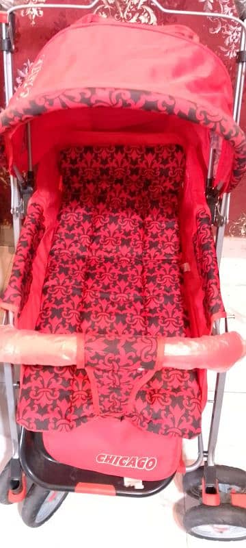 Stroller & Baby Chair 6000 both 12000 7