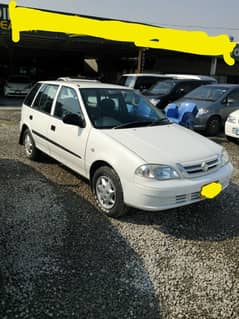 Suzuki Cultus VXL 2012