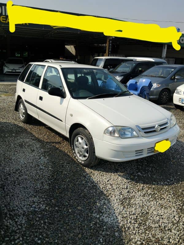 Suzuki Cultus VXL 2012 0